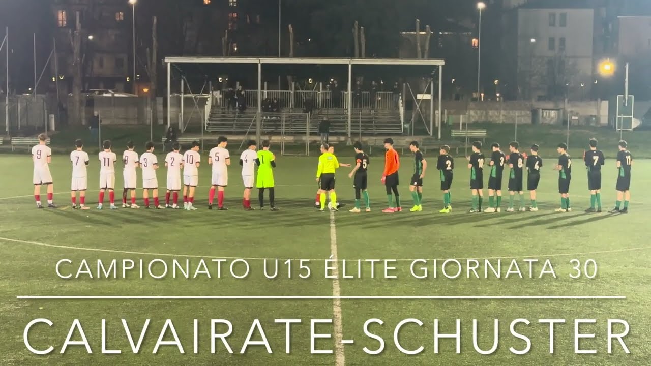 Calvairate-Schuster 3-2 13-03-2025 sintesi