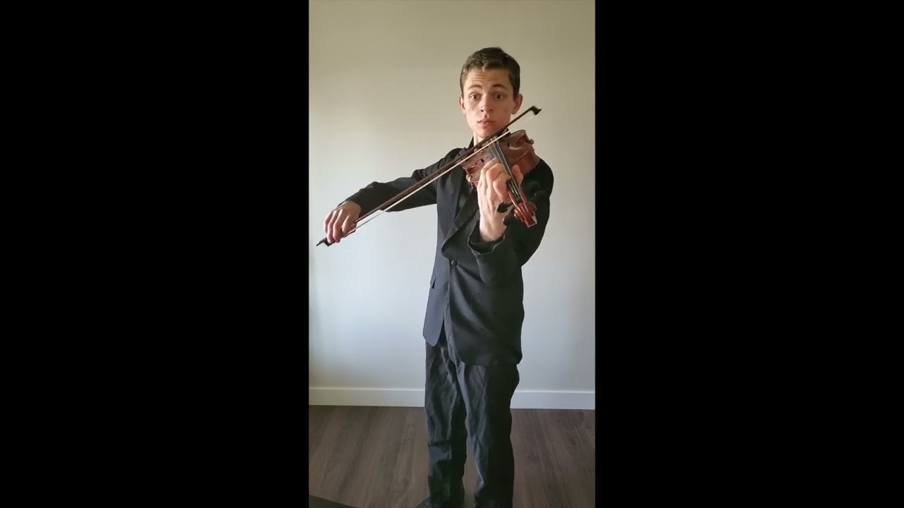 Fiddle Sample Video – Elijah Wheelwright