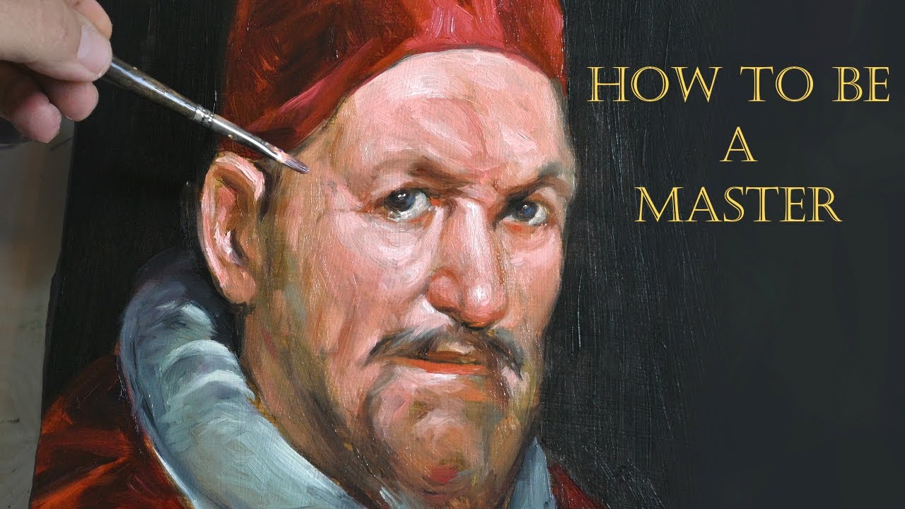 Painting Velazquez Technique