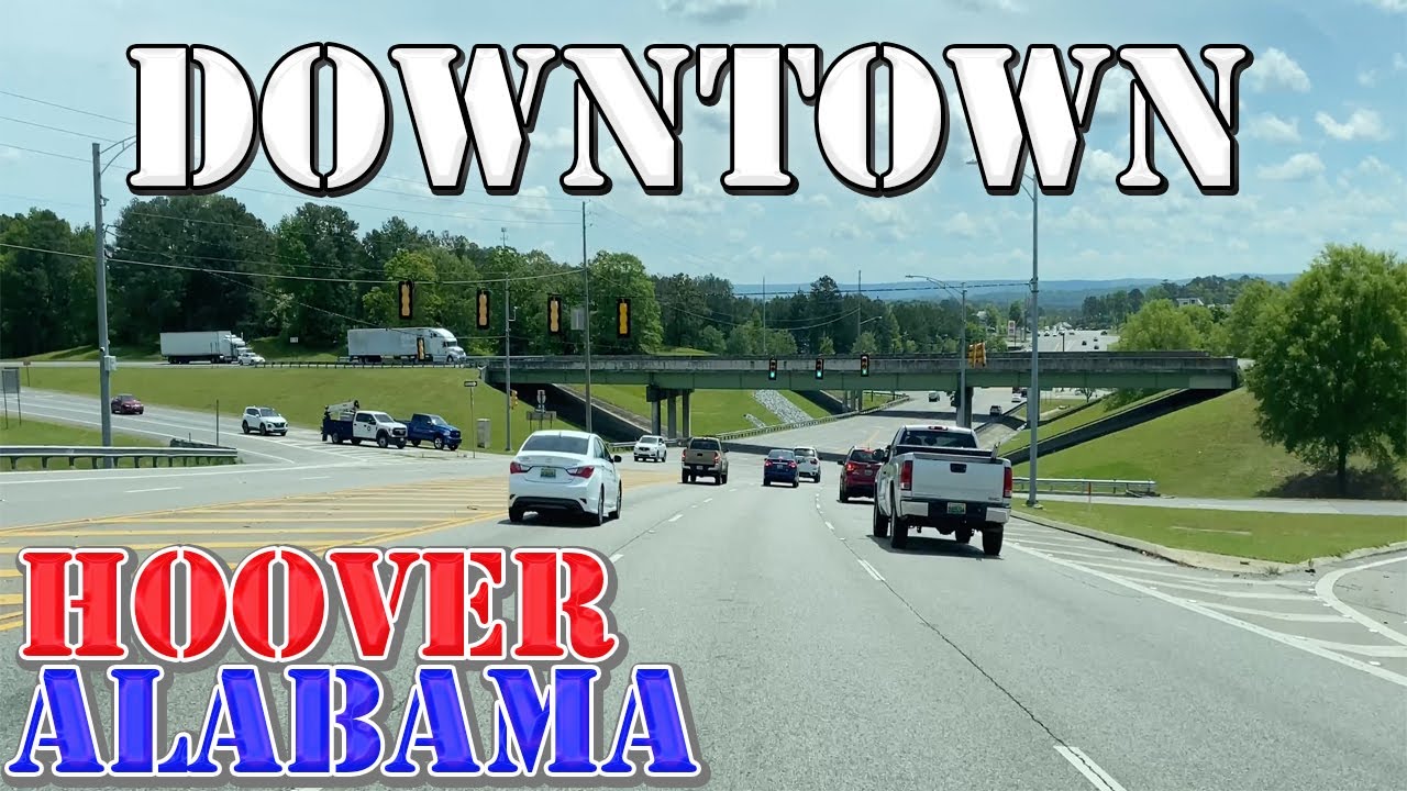 Hoover - Alabama - 4K Downtown Drive