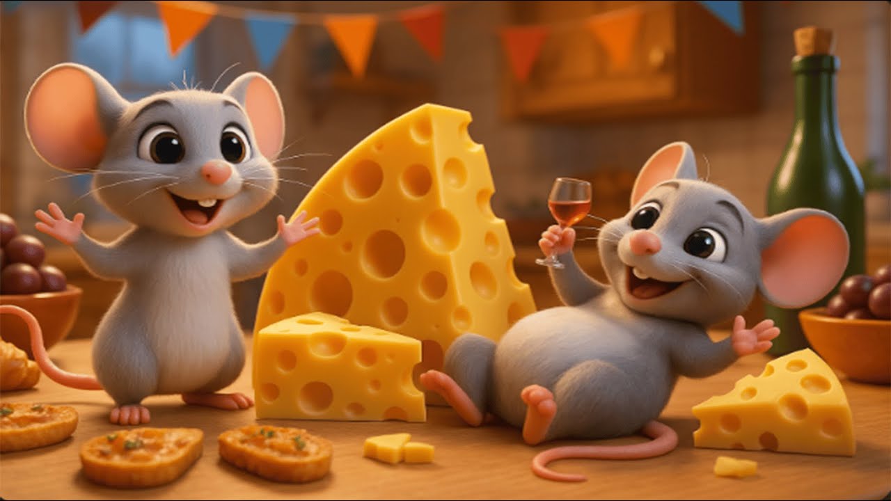 Petrecerea Șoriceilor - Desene Animate si Cântece pentru Copii de la | TAI TAI