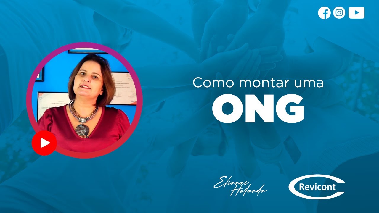 Como montar uma ONG? | Revicont