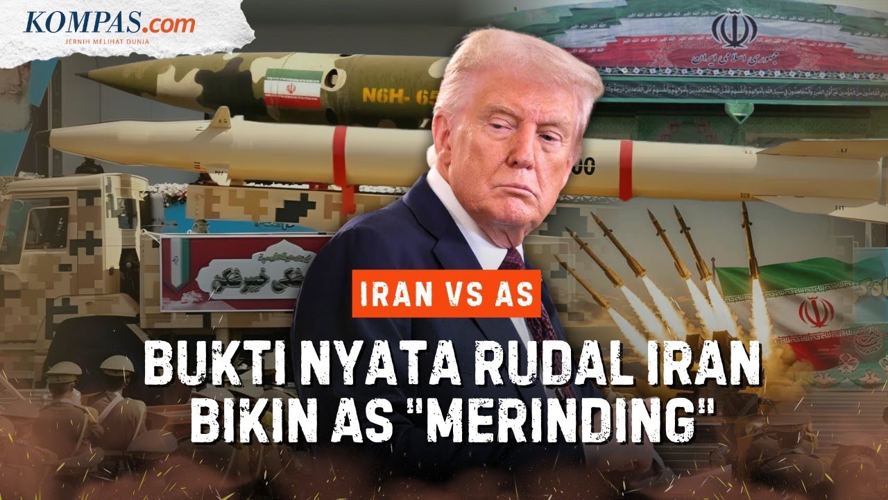 Rudal Iran Bikin AS 
