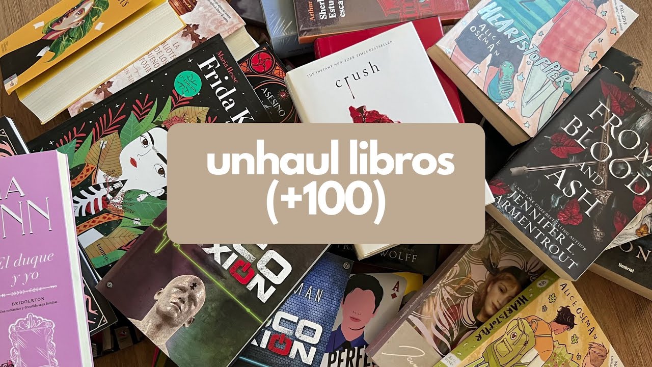 unhaul de libros (+100): mi amor por la kindle