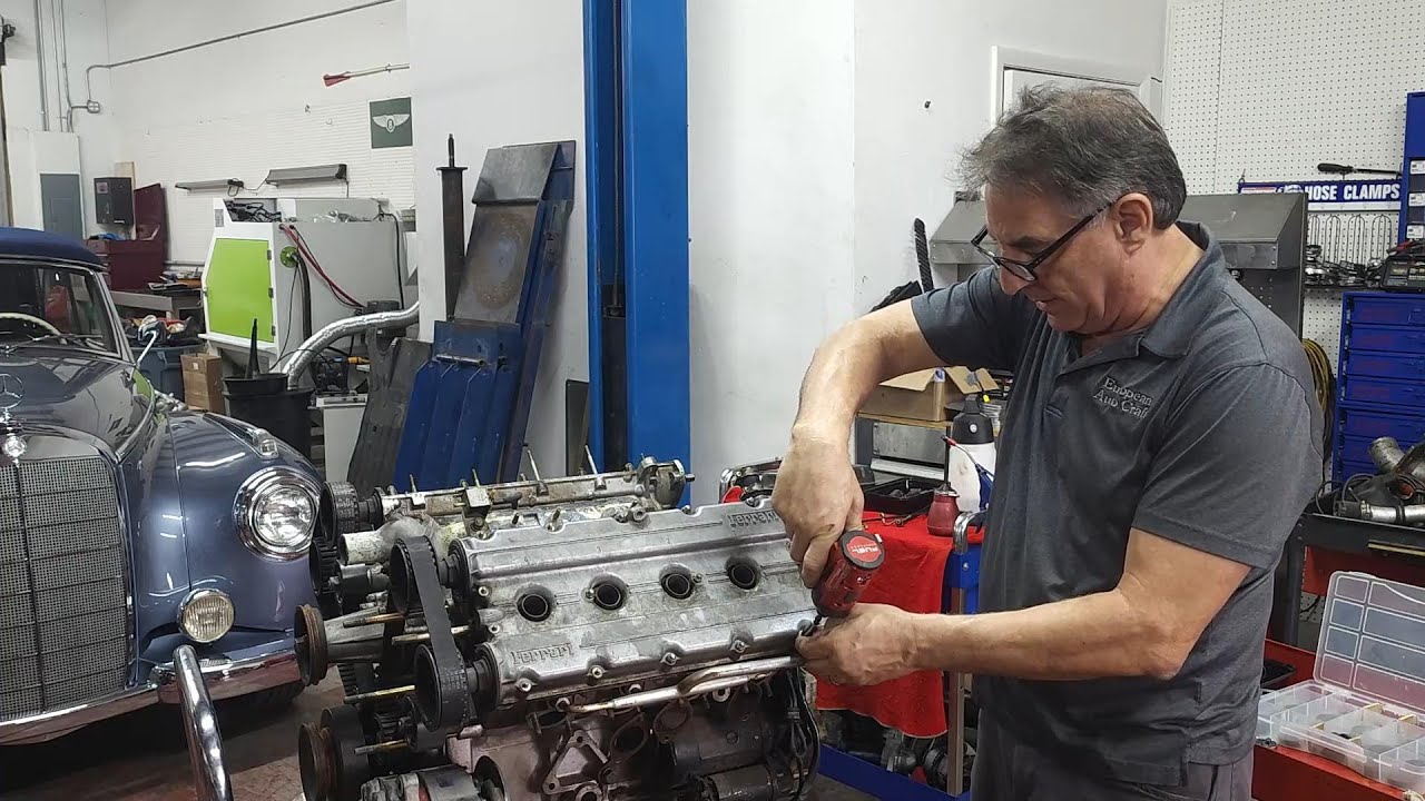 Episode 5   1982 Ferrari 308 GTSi Project & Festival of Speed 2023 Car Show