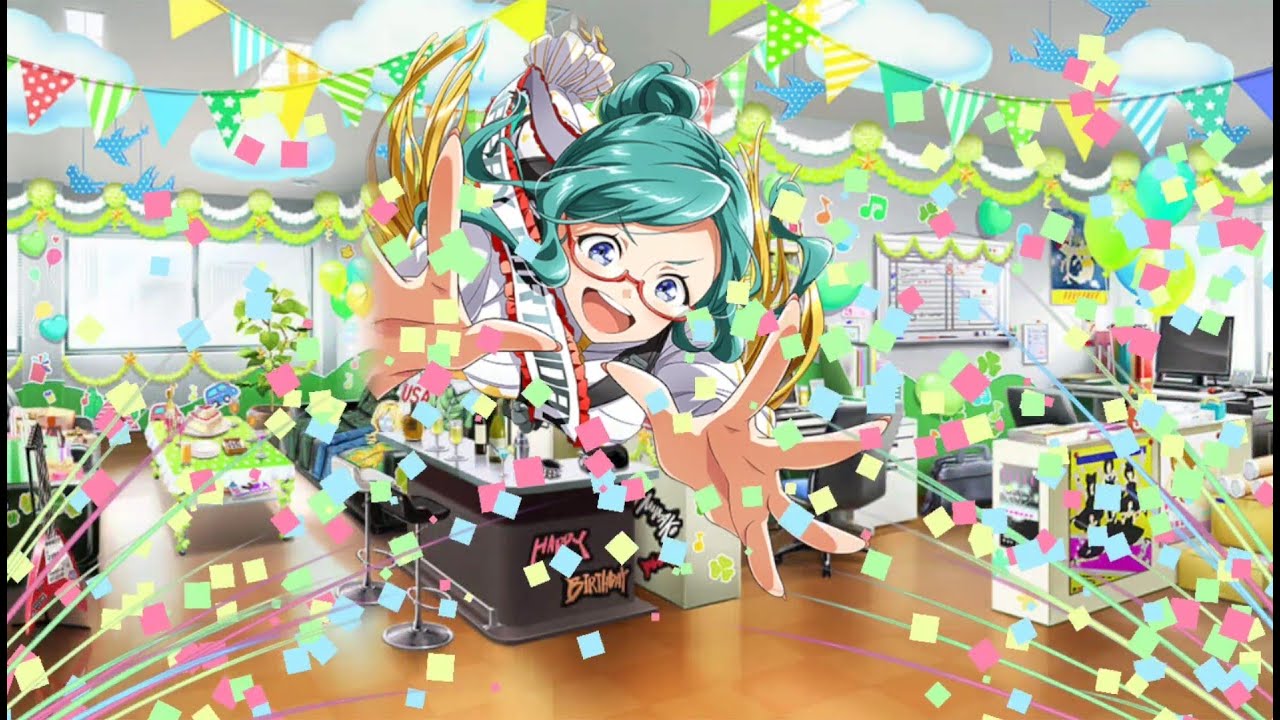 第49弾！ナナシスの浅見ミワコちゃんの最新レアをゲットするためバースデーガチャ無料10連ガチャ引いてみた！
