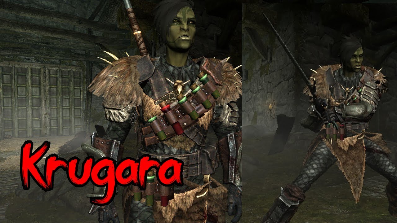 Orc War-wife has a day out! (New & Improved!)
