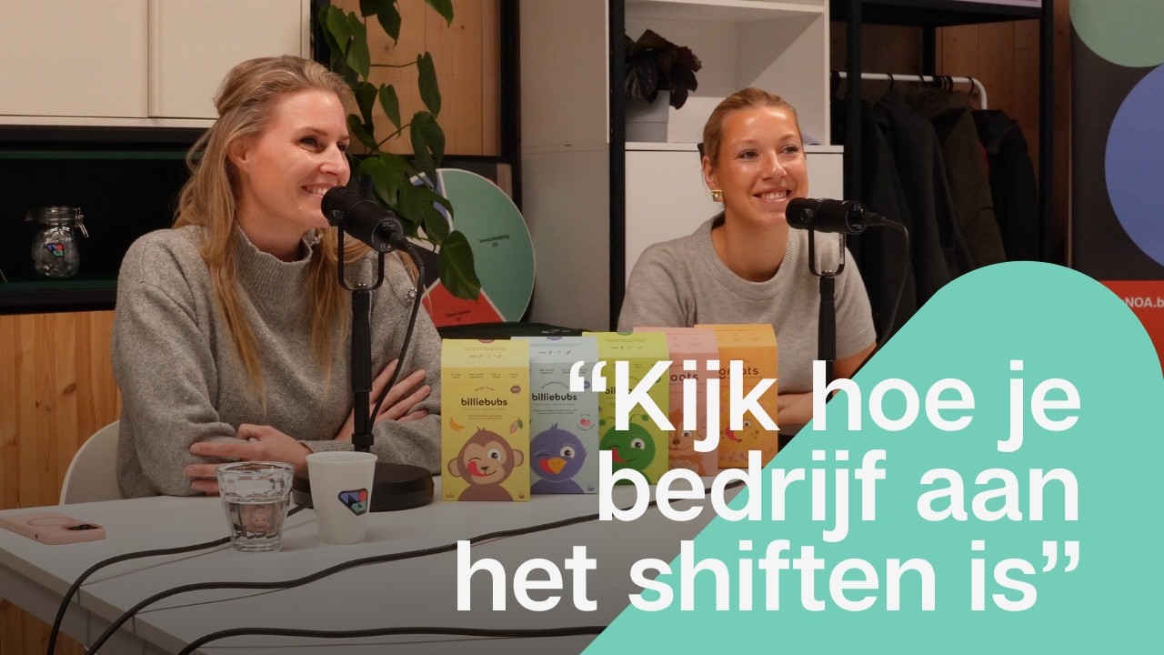 Elke Vanhollebeke & Clara Desmet - Billiebubs | NOA Podcast 001