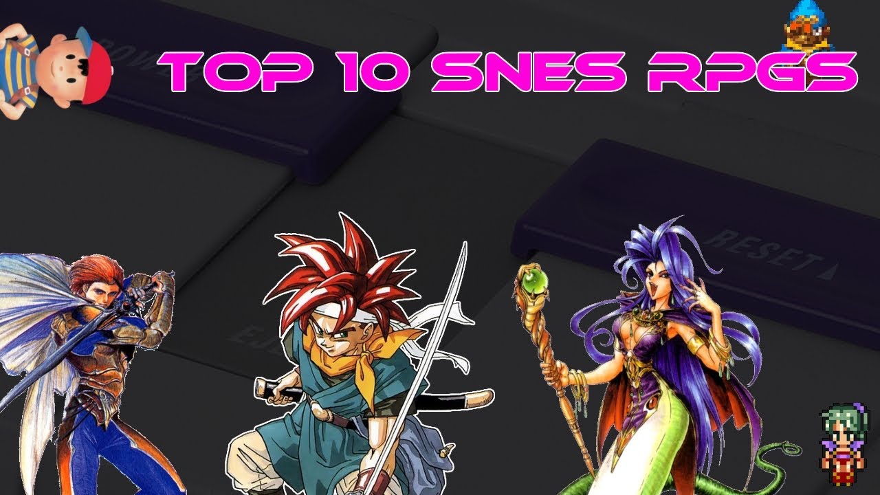 Top 10 Super Nintendo RPGs
