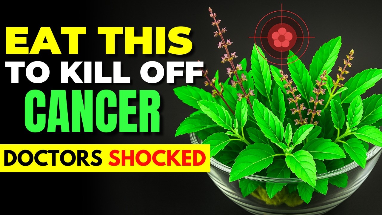 Cancer Dies When You Eat These 12 Herbs (Cancer SECRETS)