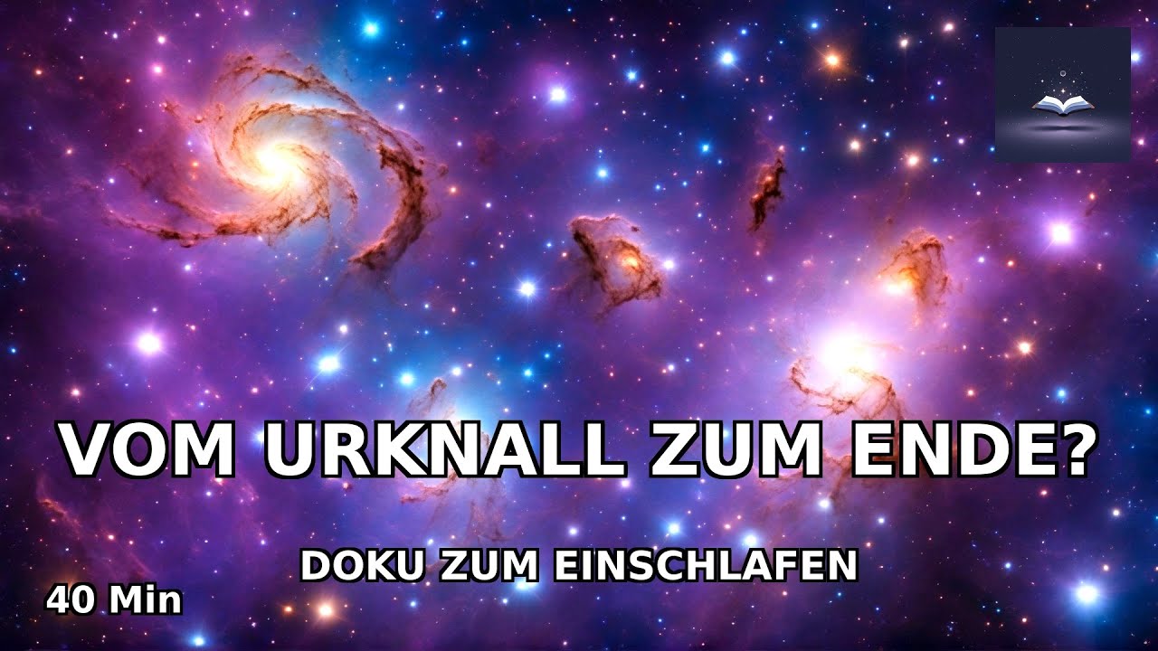 Doku zum Einschlafen: Die Geschichte des Universums (40 Min) | Vom Urknall bis zum Ende