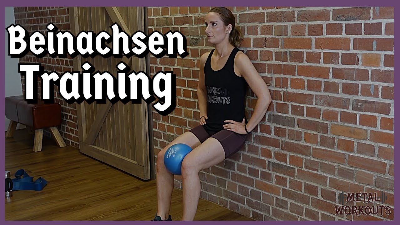 25 MIN Kniestabi-Workout | Metal Workouts