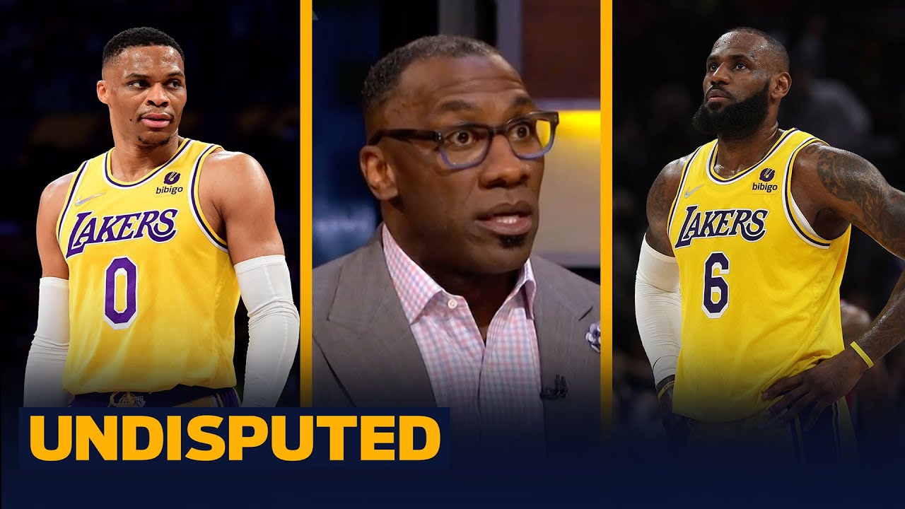 LeBron has reportedly 'seen enough' of Russell Westbrook on Lakers | NBA | UNDISPUTED