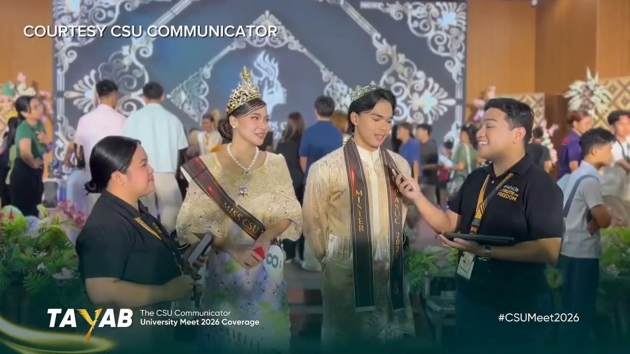 EXCLUSIVE | First-ever interview of the newly crowned Mr. and Ms. CSU PASUC 2026 CSU Andrews Campus.