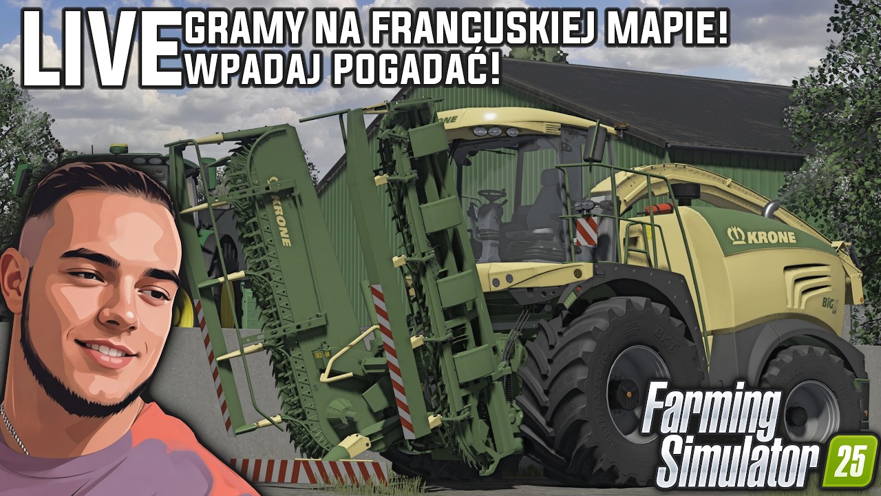 FARMING 25 || The Pichonni&egrave;re Valley - Francuska Gospa! 😅🐮| 😋 2K60FPS📺Live🔴🤠| MST | Jankus |
