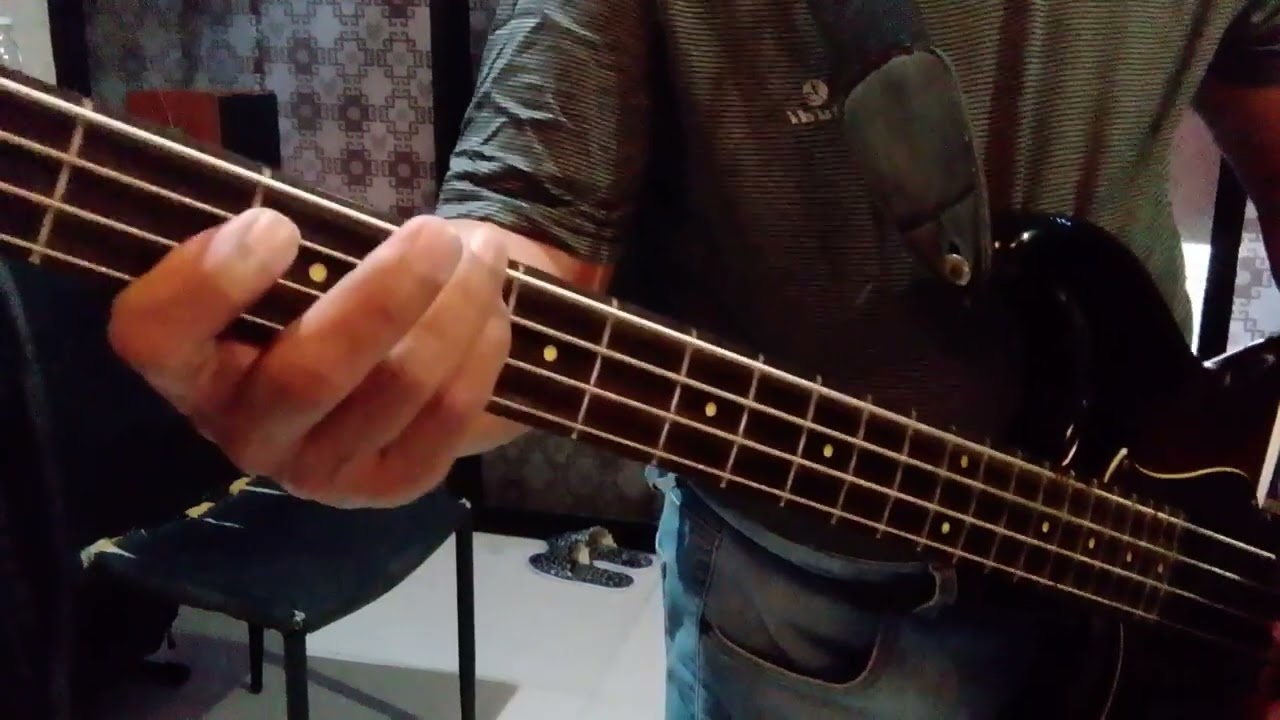 Beegees-Love so Right bass