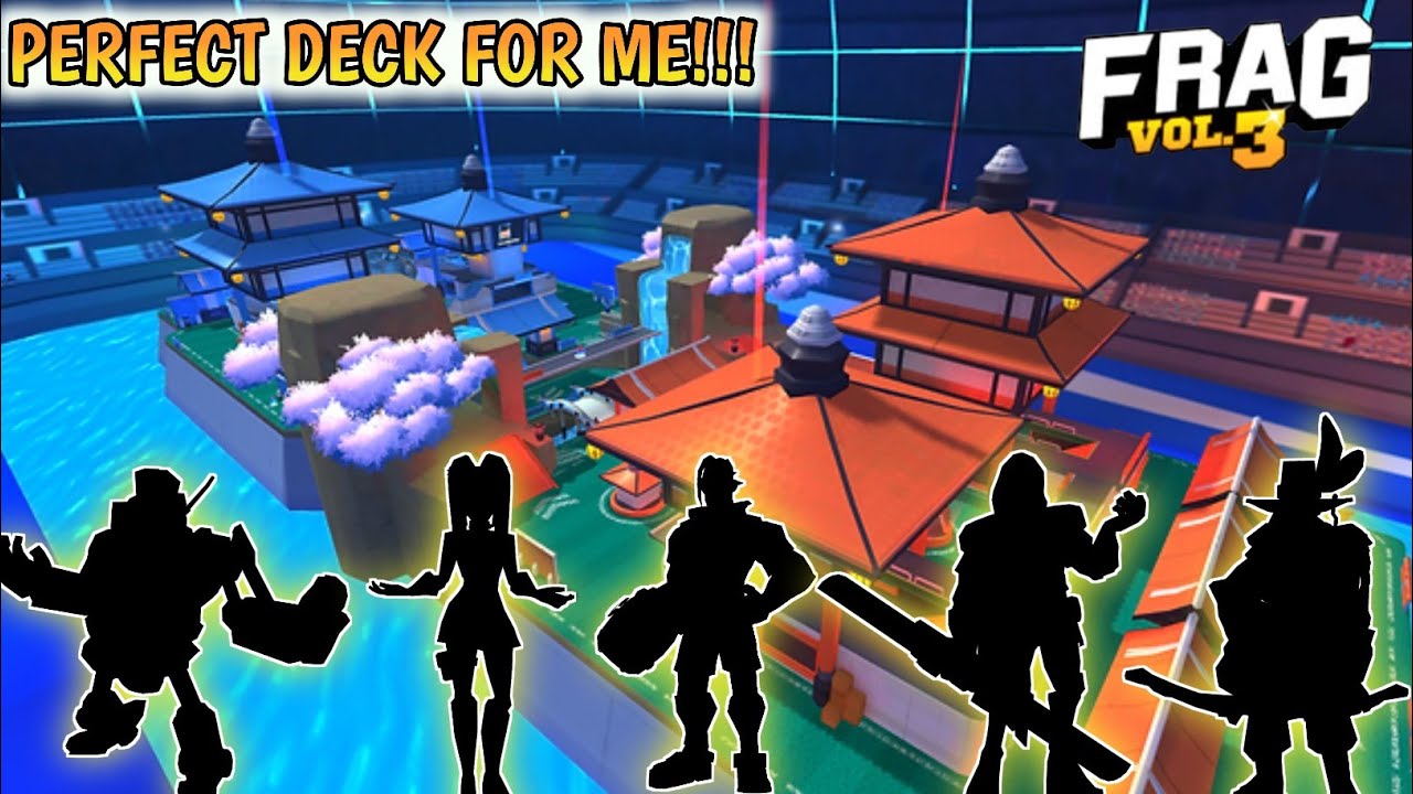Perfect Deck For Haigaden Map 🗺 - FRAG Pro Shooter