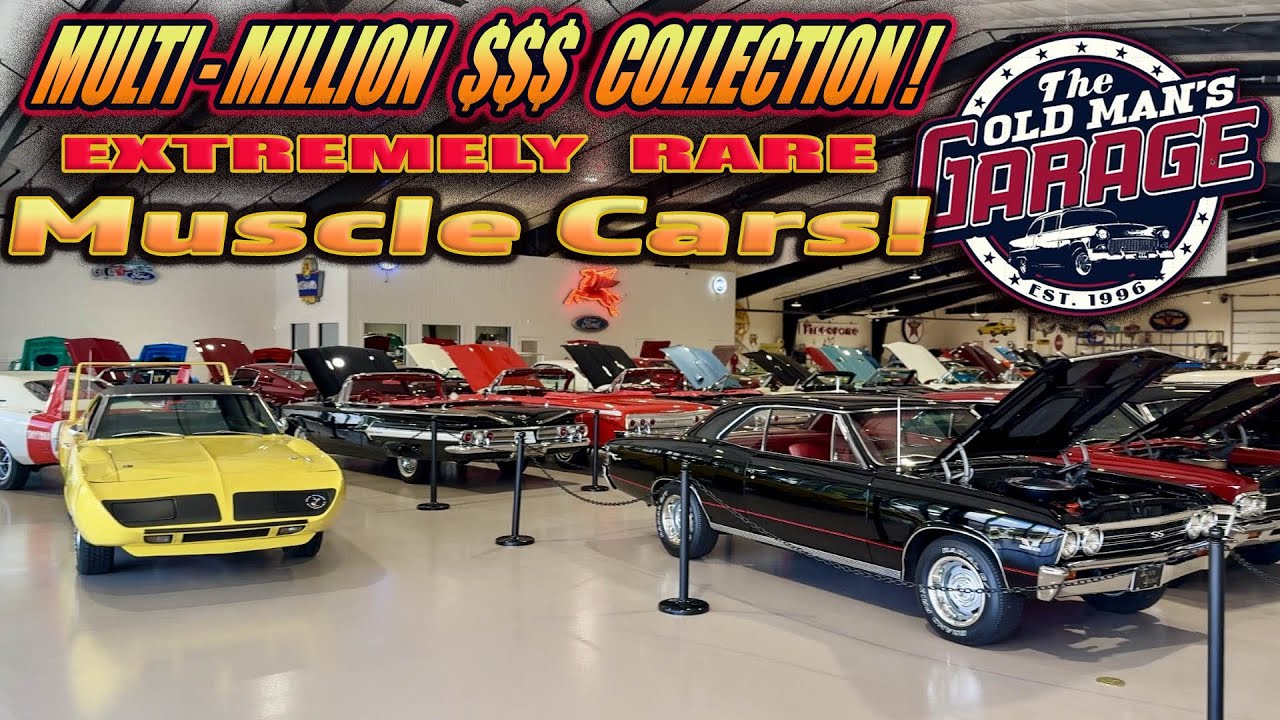 MILLIONS OF $$$ WORTH OF RARE MUSCLE CARS FOUND IN KENTUCKY! 