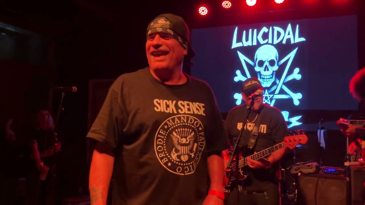 Luicidal - The Wood Shop - Brooklyn NY (09/05/2025) - Full Show