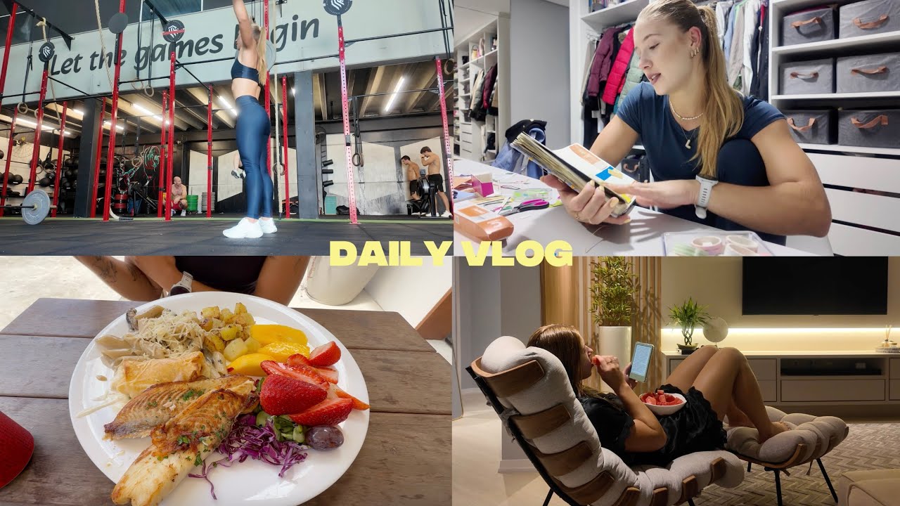 daily vlog: metas para 2026, hobbies, crossfit, alimentação e como passar menos tempo no celular