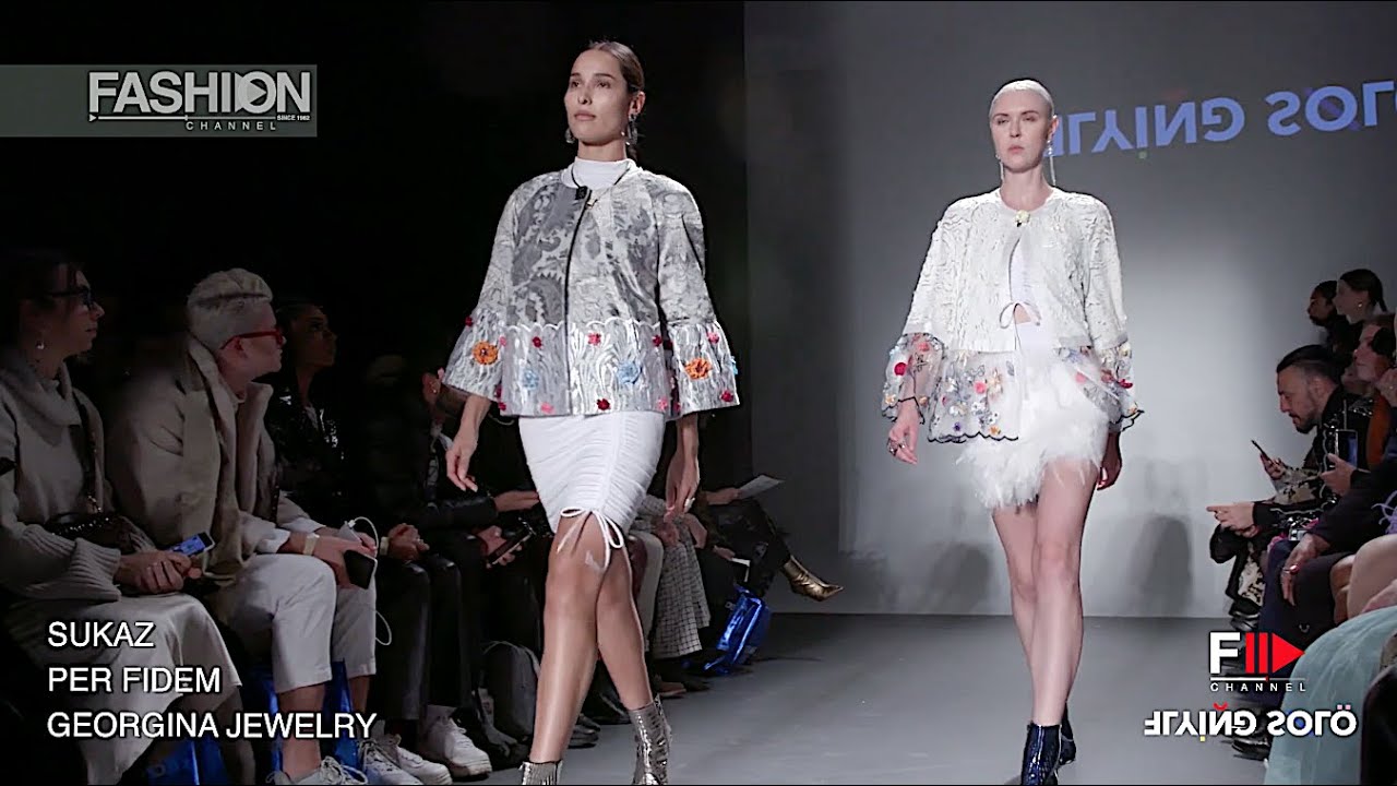 SUKAZ - FLYING SOLO Fall 2020 New York - Fashion Channel