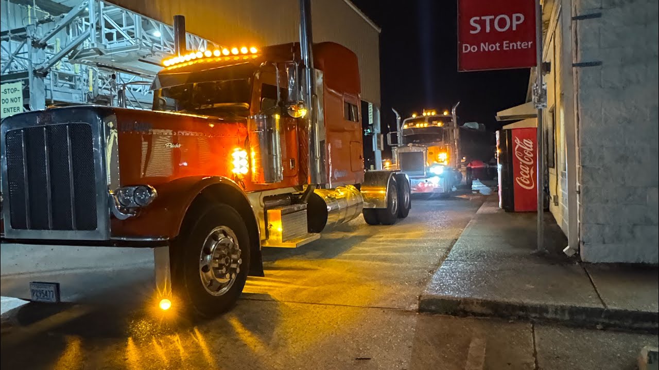 Drivers take your time and pay attention! Trucking up to Ohio