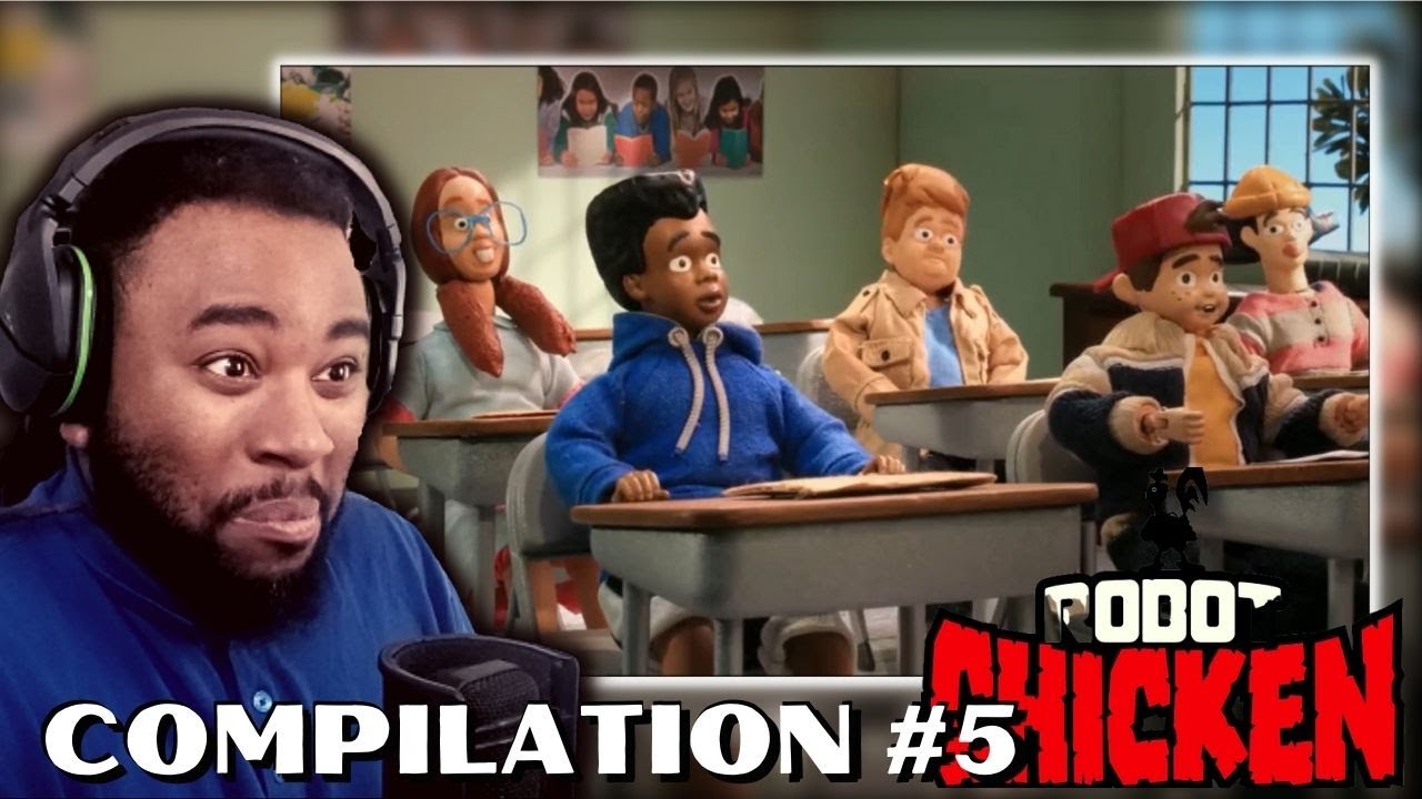 Robot Chicken | Funniest Moments Compilation #5 - TRY NOT TO LAUGH