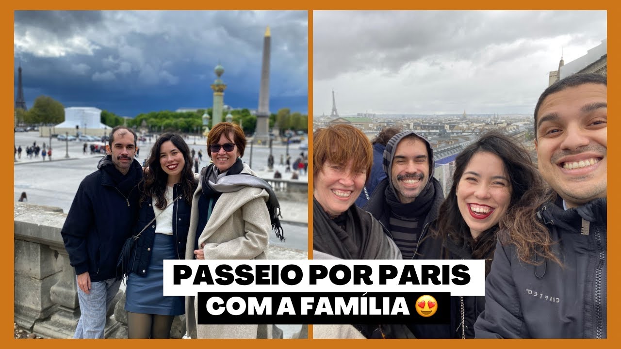 Conhecendo Paris: Galerie Lafayette, Jardin des Tuileries et Cafeteria da Lindt| Vlog