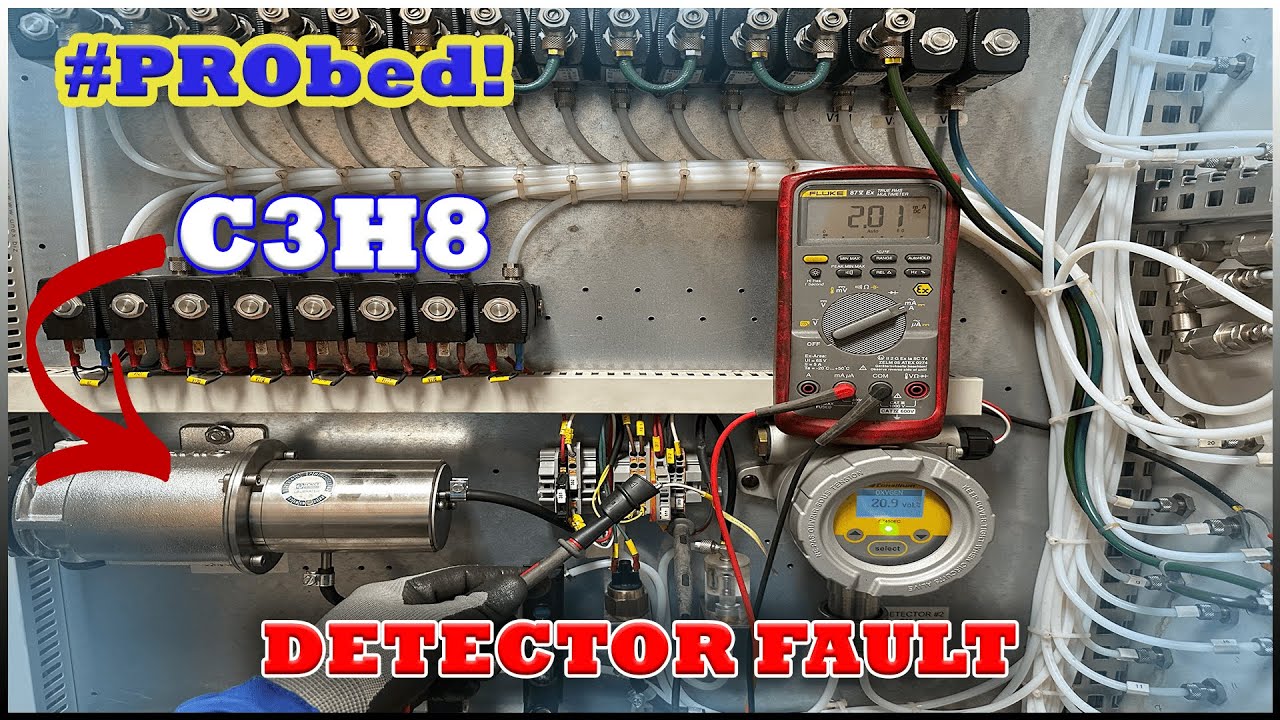 #PRObed! Gas Detector Fault in Water Ballast Tank | How to Troubleshoot Propane (C₃H₈) Detection