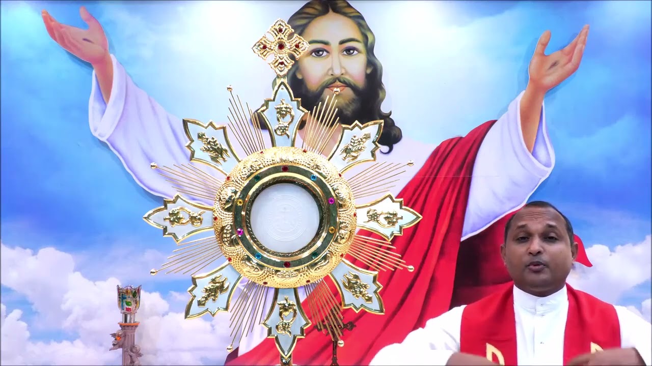 Daily Eucharistic Blessing