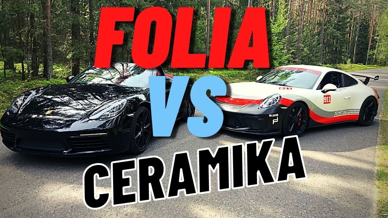 Ceramika VS Folia ??? Co wybrać ? Co lepsze ? Grupa Rajdowy Felix