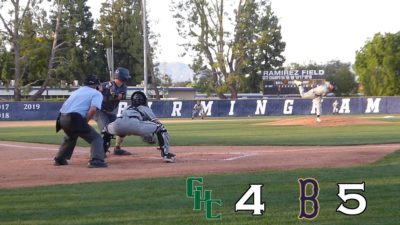 Granada Hills at Birmingham - West Valley League Game 3