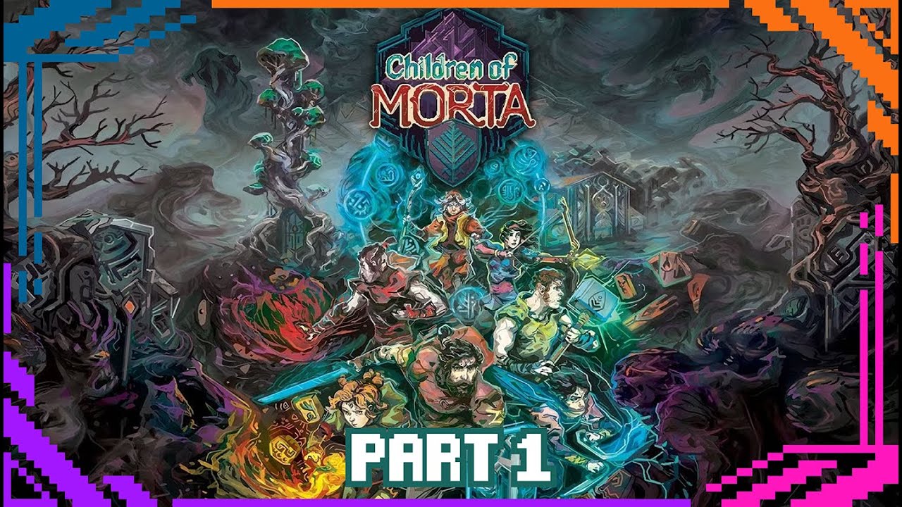 This is the best indie RPG | Children of Morta Full Playthrough Part 1