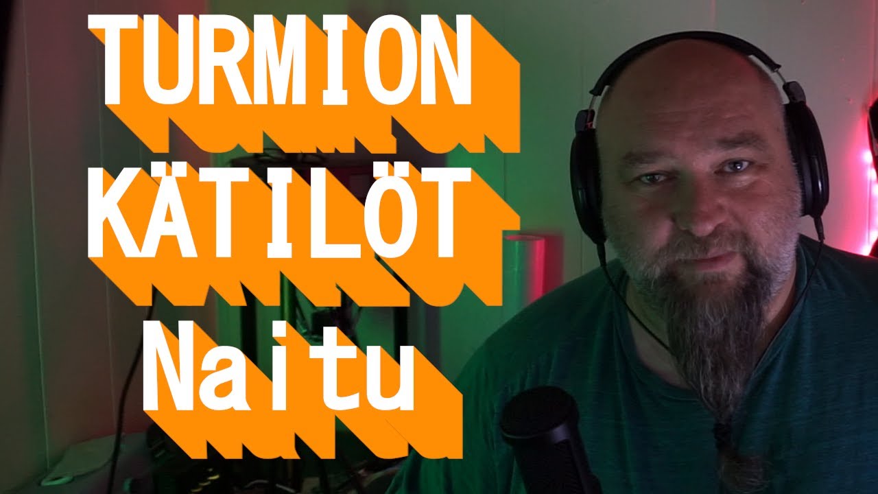 Reacting to TURMION K&Auml;TIL&Ouml;T - Naitu