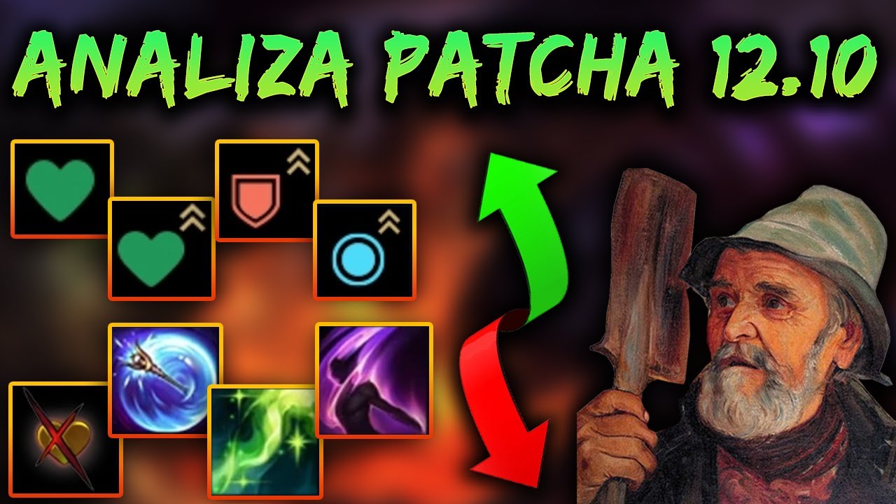 Pierwsze spojrzenie na patch 12.10 [skr&oacute;t Live]