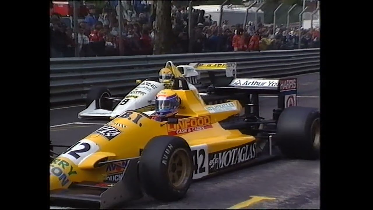 1988 International F3000 Championship - Round 8 Birmingham: Race (Highlights) [English] *Trimmed*