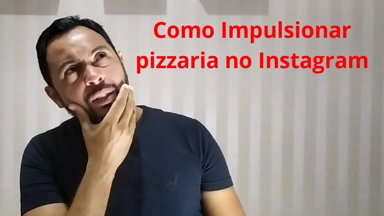 como Impulsionar pizzaria no Instagram/passo a passo
