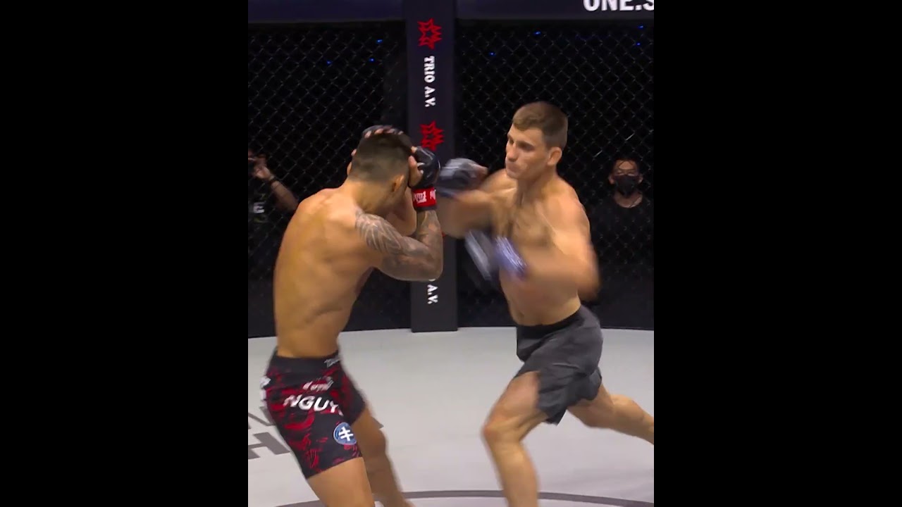 🎞️ From The Archives 🎞️ When Martin Nguyen ROCKED Kirill Gorobets in this MMA thriller!