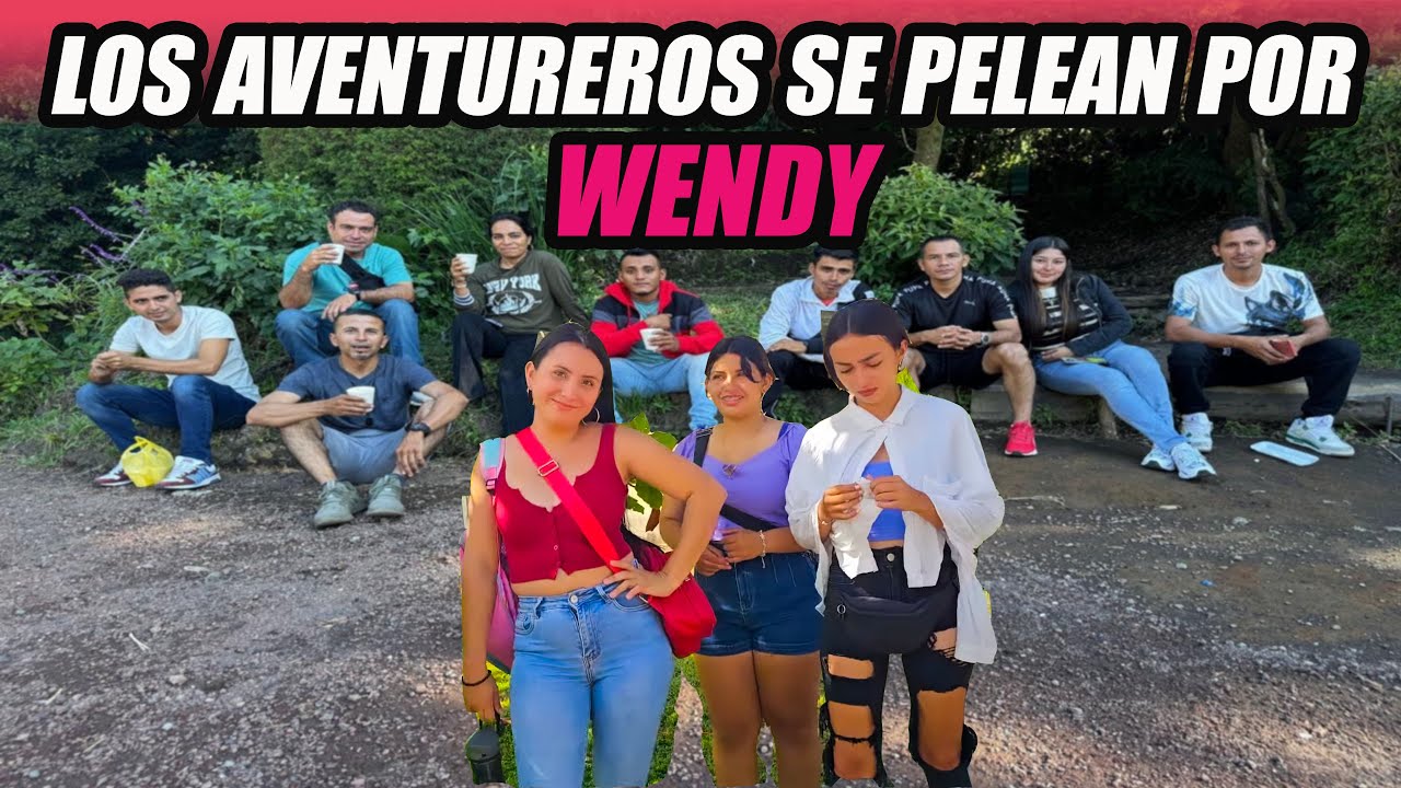 Los aventureros pelean a Wendy .