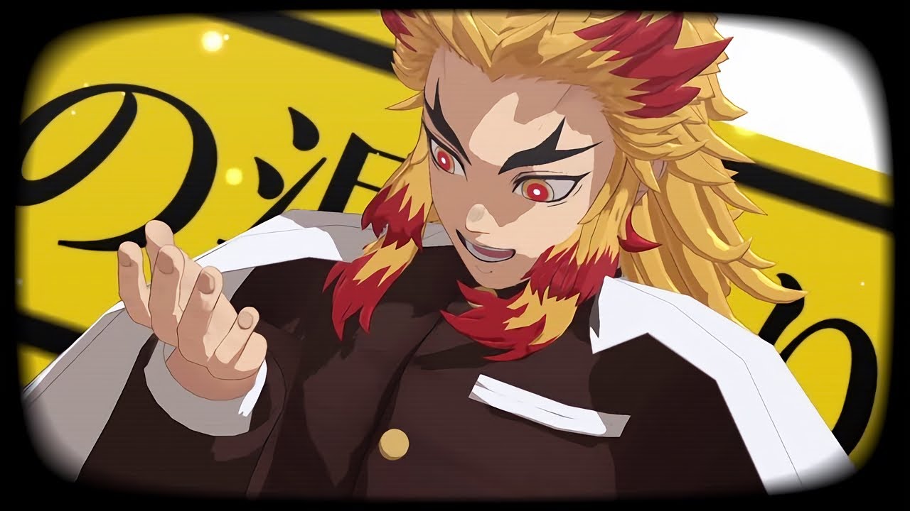 【鬼滅のMMD】忘却心中【煉獄杏寿郎】
