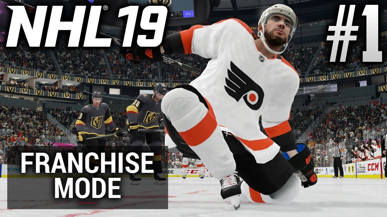 Режим франшизы NHL 19 | &laquo;Филадельфия Флайерз&raquo; | Эпизод 1 | ЗВОНИТЕ В КОЛОКОЛ (S1G1)