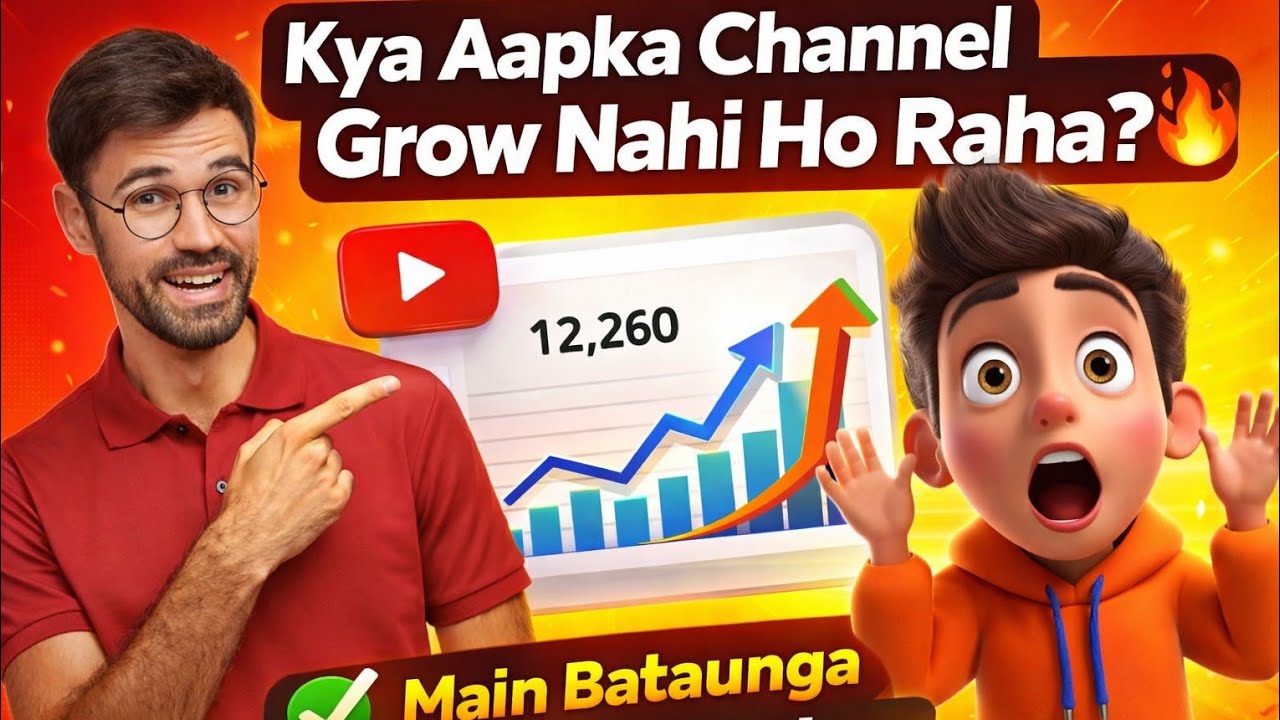🔴Live YouTube Channel Review 2026| 🔥Mujhe Bhi Apna Channel Dikhao 📢 | Monetization Check💰