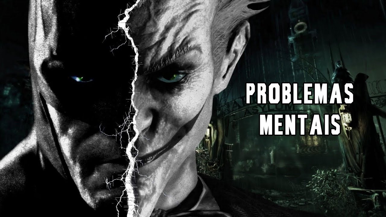 Como que Batman: Arkham Asylum aborda os problemas mentais