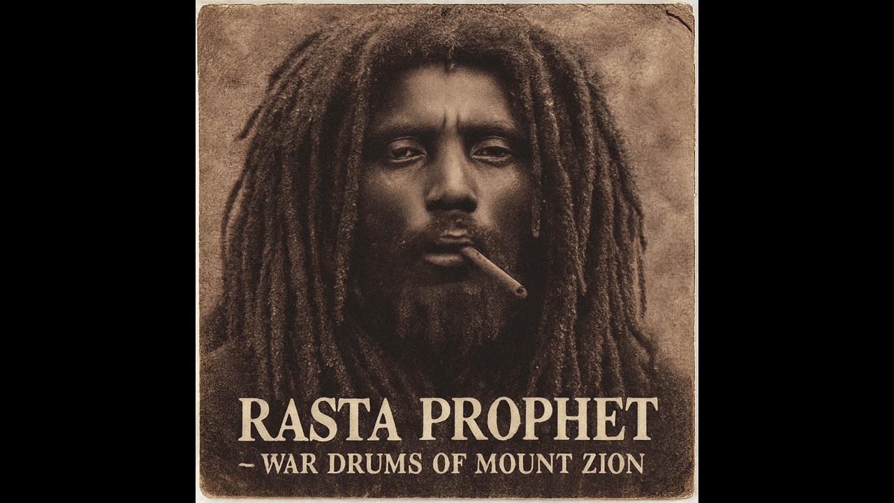 Roots Reggae (1976) [Lost Album] RASTA PROPHET - WAR DRUMS OF MOUNT ZION