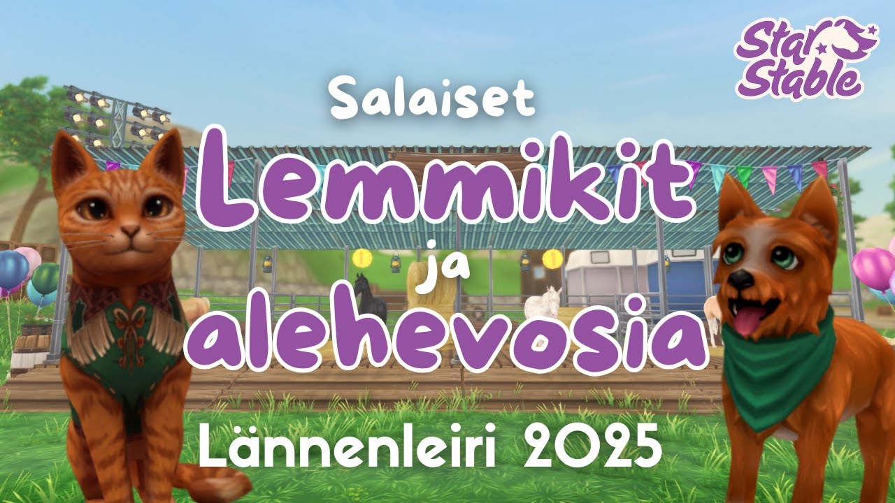 Uudet salaiset lemmikit ja alehevosia! 🤠 || SSO Suomi