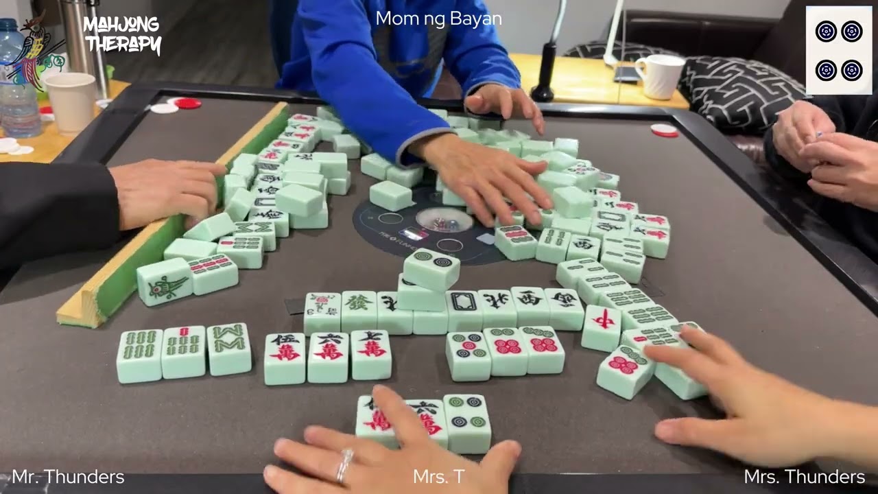 #976 Dec 8 2025 Hinde nya na inisip un!😜 #mahjongtherapy #mahjong 