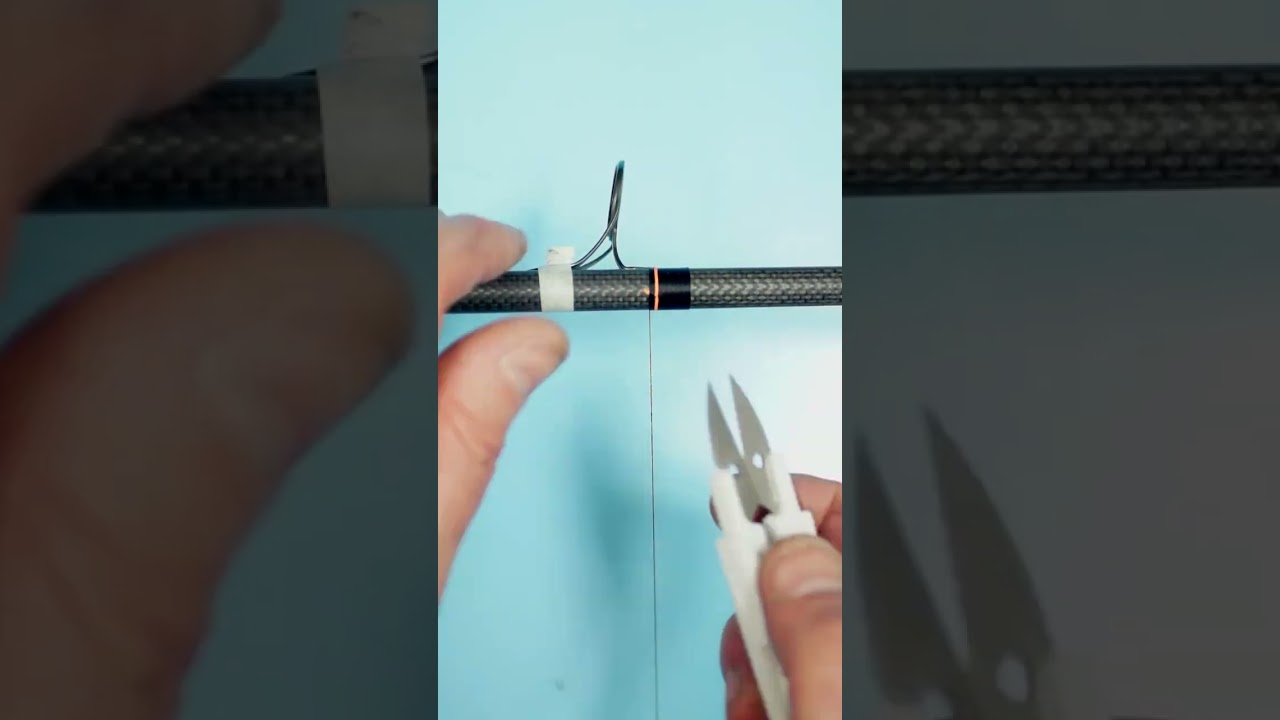 Fishing Rod Building, Tying inlay bands or mid bands