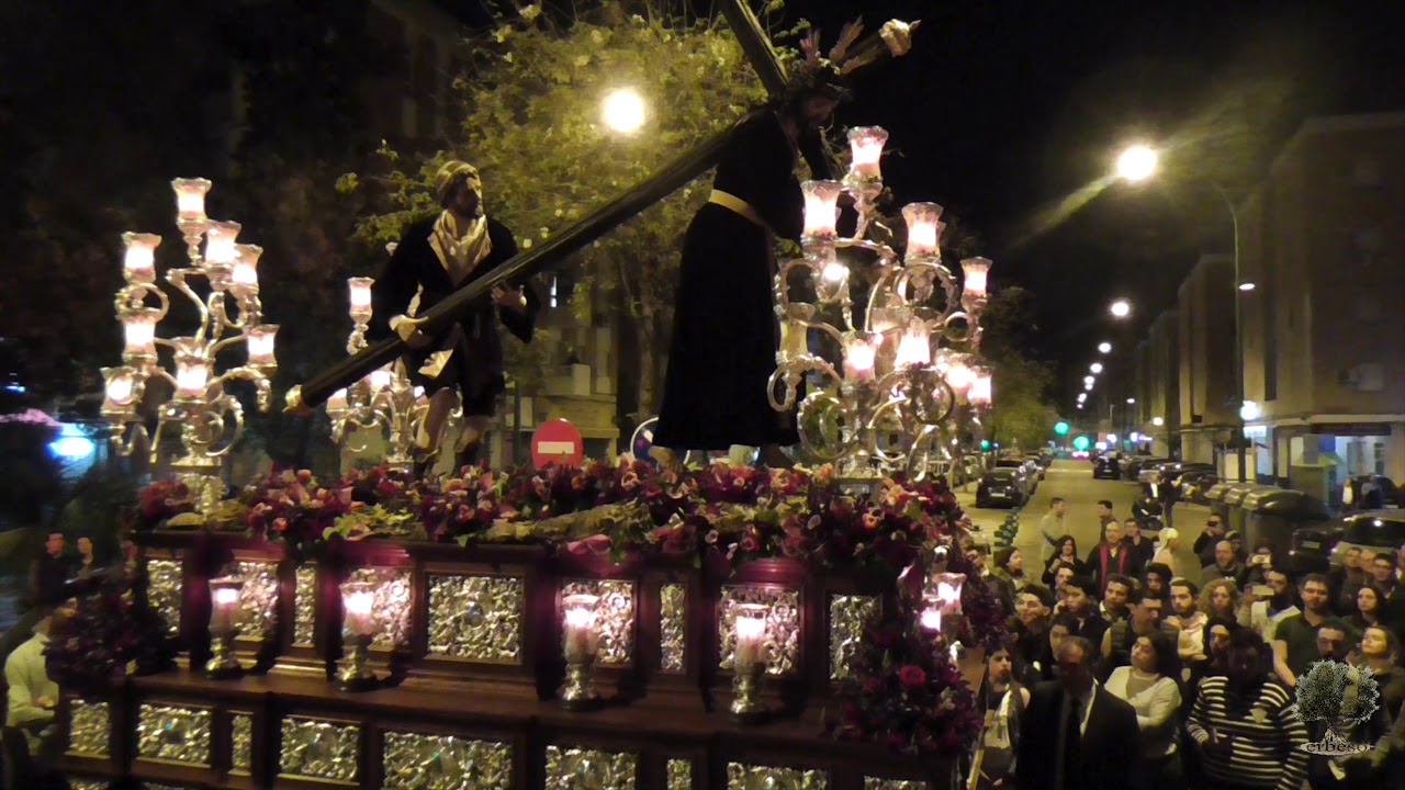 AM Los Gitanos - La Clámide Púrpura - Jesús de la Caridad (Hdad. San José Obrero)