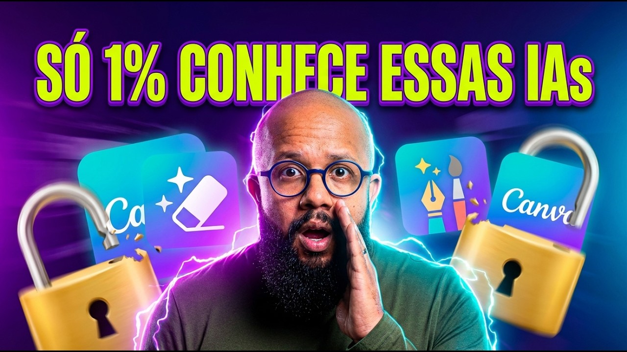 O Canva mudou e ninguém te avisou: 7 Novidades reveladas!