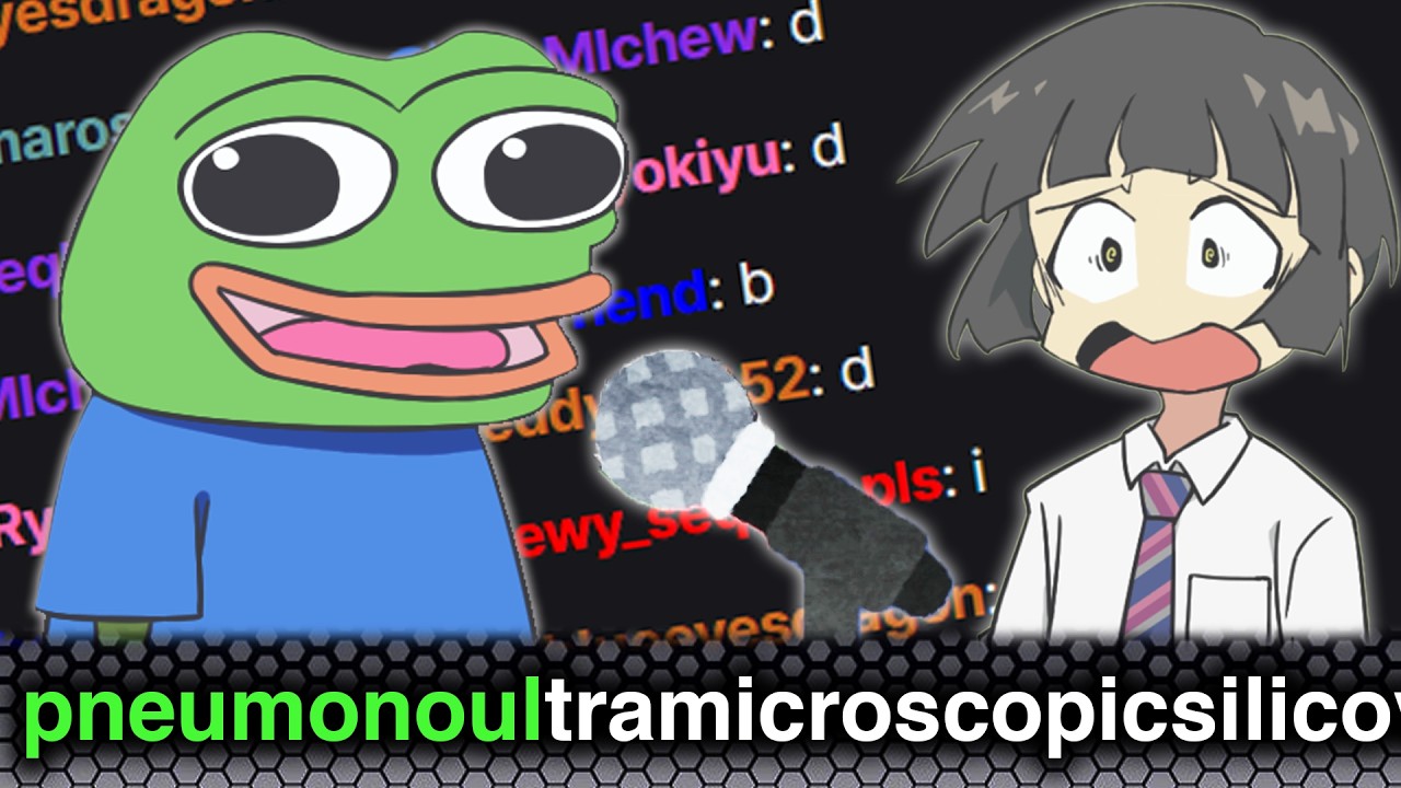 I ran a Twitch Chat Spelling Bee, but chat chose the words